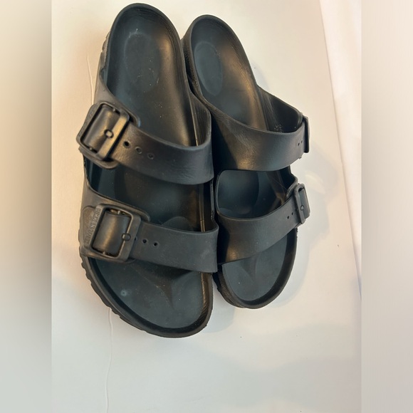 Birkenstock Men's Arizona EVA Sandals Black size 11.5 US size 44 - Picture 1 of 10